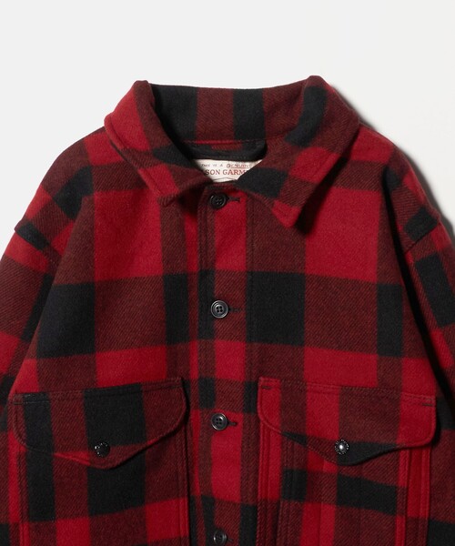 FILSON（フィルソン）の「＜FILSON＞ MACKINAW  CRUISER/アウター（その他アウター・メンズ・レッド・M）」の8枚目の写真