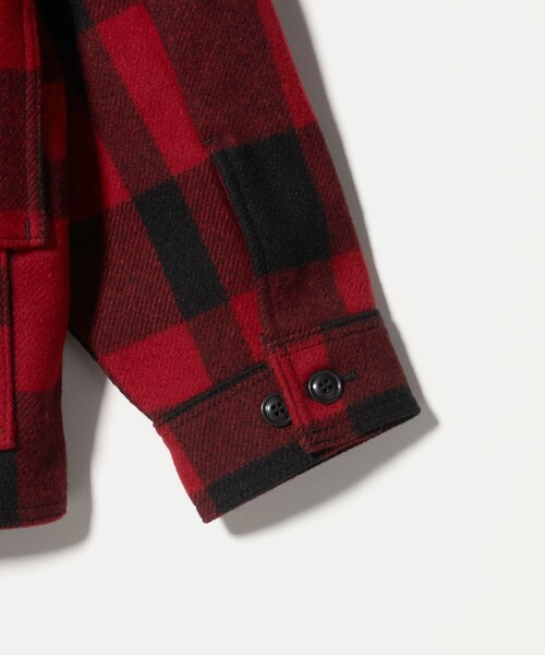 FILSON（フィルソン）の「＜FILSON＞ MACKINAW  CRUISER/アウター（その他アウター・メンズ・レッド・M）」の9枚目の写真