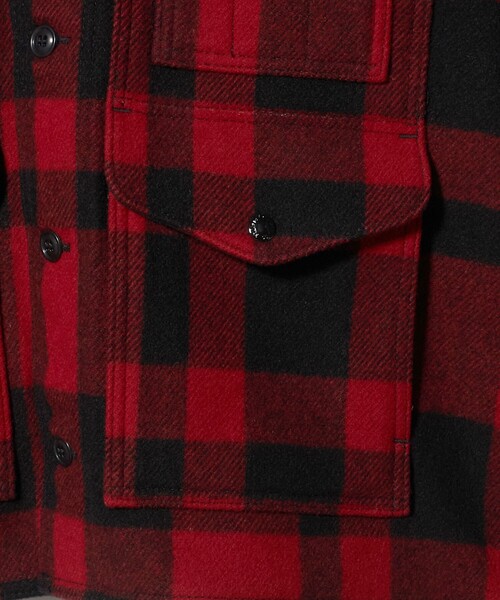 FILSON（フィルソン）の「＜FILSON＞ MACKINAW  CRUISER/アウター（その他アウター・メンズ・レッド・M）」の12枚目の写真