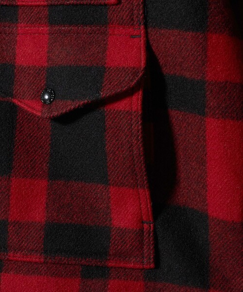 FILSON（フィルソン）の「＜FILSON＞ MACKINAW  CRUISER/アウター（その他アウター・メンズ・レッド・M）」の13枚目の写真