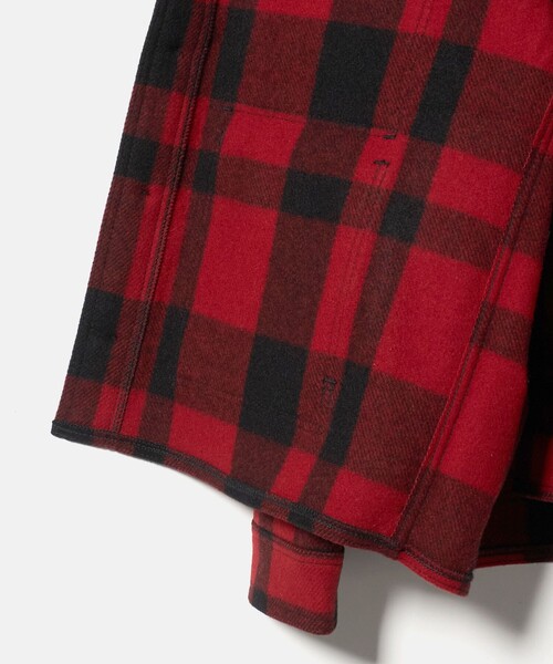 FILSON（フィルソン）の「＜FILSON＞ MACKINAW  CRUISER/アウター（その他アウター・メンズ・レッド・M）」の4枚目の写真