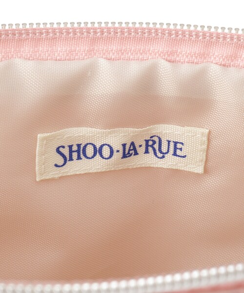 SHOO・LA・RUE(シューラルー)の「フリルミニショルダー(ショルダーバッグ・キッズ・ピンク/ライトベージュ・00)」の10枚目の写真