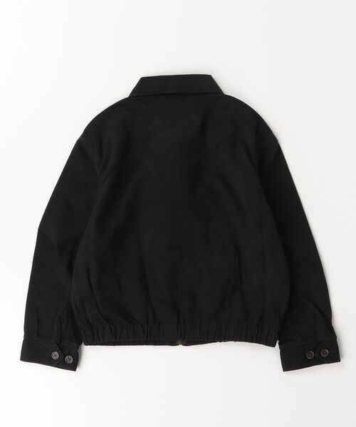 POLO RALPH LAUREN CHILDRENSWEAR(ポロ ラルフ ローレン チルドレンズウェア)の「Bayport Polo Sport コットン ジャケット(ブルゾン・キッズ・ブラック系1・S/M/XL/L)」の4枚目の写真