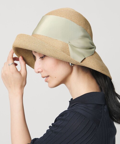 Athena New York（アシーナニューヨーク）の「＜Athena New York＞RISAKO TAN ハット（ハット・レディース・ベージュ/ブラック・FREE）」の20枚目の写真