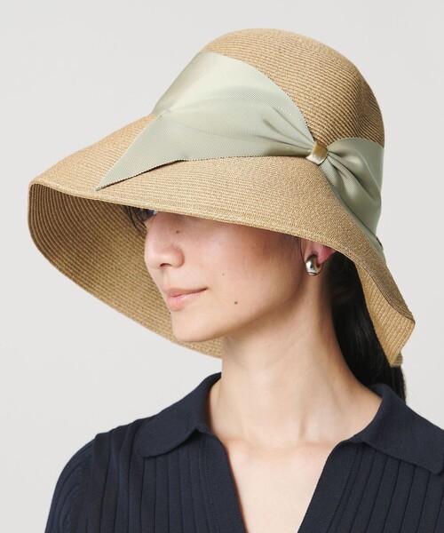 Athena New York（アシーナニューヨーク）の「＜Athena New York＞RISAKO TAN ハット（ハット・レディース・ベージュ/ブラック・FREE）」の21枚目の写真
