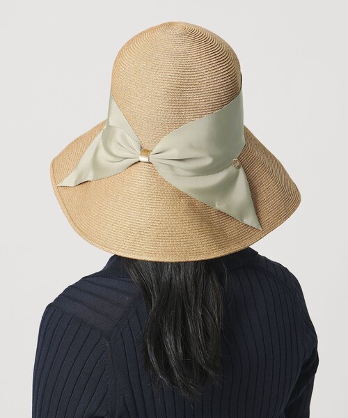 Athena New York（アシーナニューヨーク）の「＜Athena New York＞RISAKO TAN ハット（ハット・レディース・ベージュ/ブラック・FREE）」の22枚目の写真