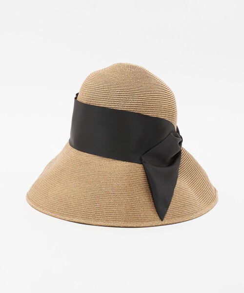 Athena New York（アシーナニューヨーク）の「＜Athena New York＞RISAKO TAN ハット（ハット・レディース・ベージュ/ブラック・FREE）」の5枚目の写真