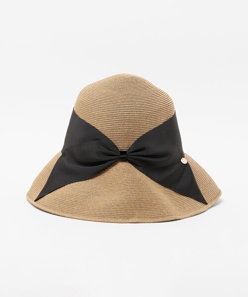 Athena New York（アシーナニューヨーク）の「＜Athena New York＞RISAKO TAN ハット（ハット・レディース・ベージュ/ブラック・FREE）」の6枚目の写真