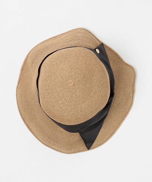 Athena New York（アシーナニューヨーク）の「＜Athena New York＞RISAKO TAN ハット（ハット・レディース・ベージュ/ブラック・FREE）」の8枚目の写真