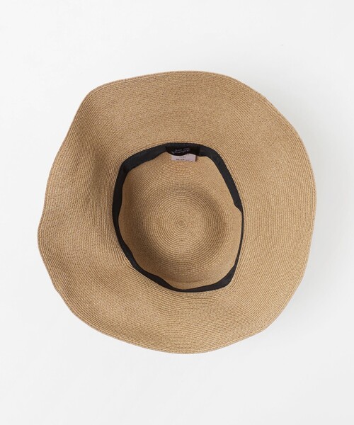 Athena New York（アシーナニューヨーク）の「＜Athena New York＞RISAKO TAN ハット（ハット・レディース・ベージュ/ブラック・FREE）」の9枚目の写真