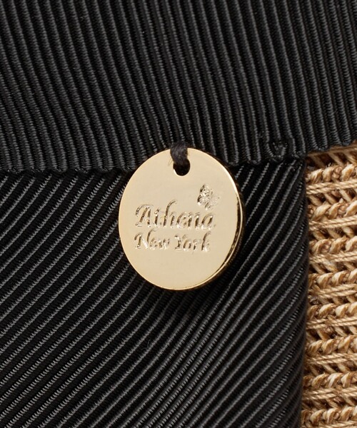 Athena New York（アシーナニューヨーク）の「＜Athena New York＞RISAKO TAN ハット（ハット・レディース・ベージュ/ブラック・FREE）」の10枚目の写真