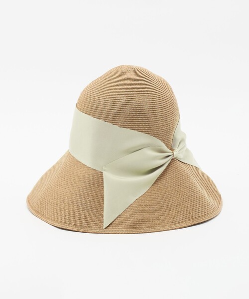 Athena New York（アシーナニューヨーク）の「＜Athena New York＞RISAKO TAN ハット（ハット・レディース・ベージュ/ブラック・FREE）」の12枚目の写真