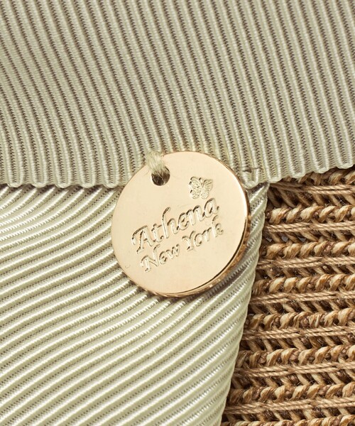 Athena New York（アシーナニューヨーク）の「＜Athena New York＞RISAKO TAN ハット（ハット・レディース・ベージュ/ブラック・FREE）」の14枚目の写真