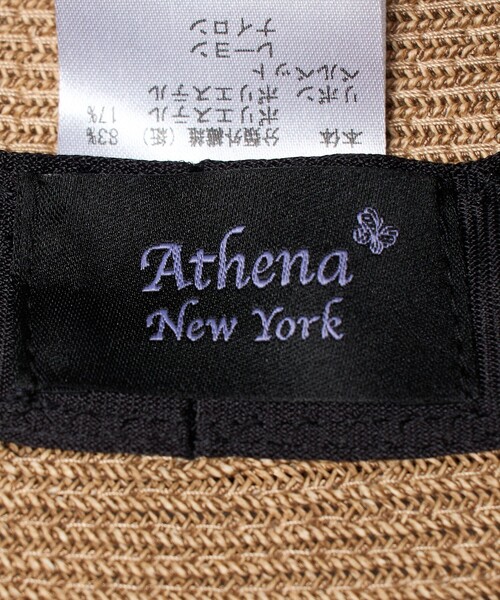 Athena New York（アシーナニューヨーク）の「＜Athena New York＞RISAKO TAN ハット（ハット・レディース・ベージュ/ブラック・FREE）」の16枚目の写真