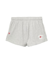 A BATHING APE(�A�x�C�V���O�G�C�v)��APEE BABY EMBROIDERY SWEAT SHORTS(�X�E�F�b�g�p���c)