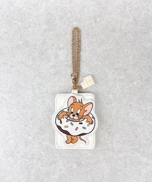 FLAPPER（フラッパー）の「FLAPPER フラッパー:トムとジェリー　スイーツアップリケパスケース（パスケース）」