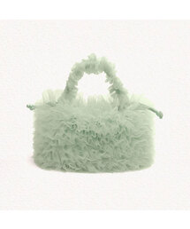 MAC MOC（マックモック）の「TUTU チュチュフローラルインスパイアロマンティックトートバッグ_5カラー（トートバッグ）」