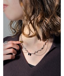 THEODORIC.dy（セオドリックディ）の「ブラックバタフライネックレス（ネックレス）」