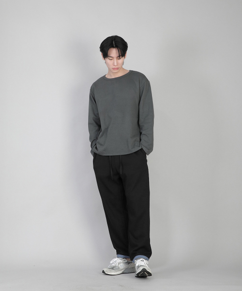 SAINTCREW（セントクルー）の「無地Rネック長袖TシャツRRL-875スレートグレー（Tシャツ/カットソー・メンズ・その他・LARGE/XXX-LARGE/XXXX-LARGE/SMALL/MEDIUM/X-LARGE/XX-LARGE）」の12枚目の写真