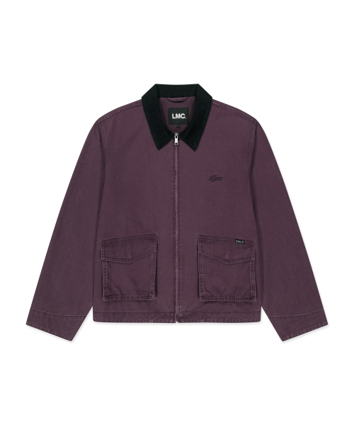 LMCの「POCKET WORK JACKET purple(その他アウター・レディース・その他・SMALL/MEDIUM/LARGE)」の1枚目の写真