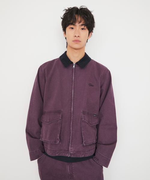 LMCの「POCKET WORK JACKET purple(その他アウター・レディース・その他・SMALL/MEDIUM/LARGE)」の3枚目の写真