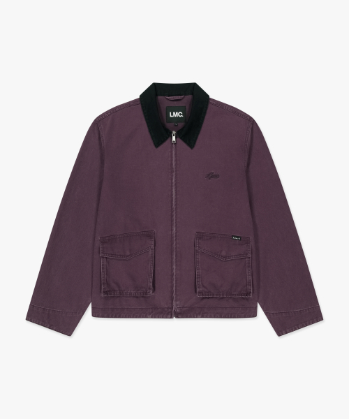 LMCの「POCKET WORK JACKET purple(その他アウター・レディース・その他・SMALL/MEDIUM/LARGE)」の4枚目の写真