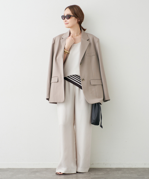 Deuxieme Classe Angelicoオーバサイズジャケット Angelico Oversized ジャケット（テーラードジャケット）｜Deuxieme