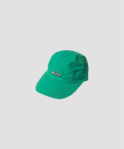LOTTO（ロット）の「LOTTO　NYLON JET CAP（キャップ・メンズ・ブラック/ネイビー/グリーン/レッド・FREE）」の3枚目の写真