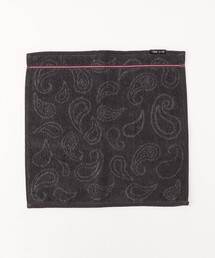 COMME CA ISM（コムサイズム）の「ペイズリー柄 タオルハンカチ（ハンカチ/ハンドタオル）」