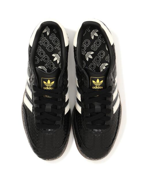 adidas(アディダス)の「adidas Originals/アディダス オリジナルス/SAMBA OG W OOX08(スニーカー・レディース・ブラック/シルバー・24.5cm/24.0cm/23.5cm/23.0cm/22.5cm/22.0cm)」の5枚目の写真