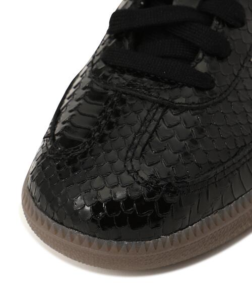 adidas(アディダス)の「adidas Originals/アディダス オリジナルス/SAMBA OG W OOX08(スニーカー・レディース・ブラック/シルバー・24.5cm/24.0cm/23.5cm/23.0cm/22.5cm/22.0cm)」の6枚目の写真