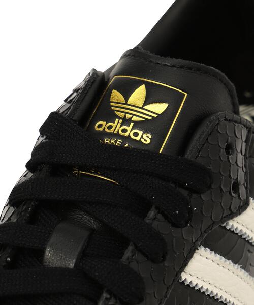adidas(アディダス)の「adidas Originals/アディダス オリジナルス/SAMBA OG W OOX08(スニーカー・レディース・ブラック/シルバー・24.5cm/24.0cm/23.5cm/23.0cm/22.5cm/22.0cm)」の7枚目の写真