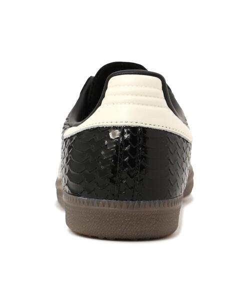 adidas(アディダス)の「adidas Originals/アディダス オリジナルス/SAMBA OG W OOX08(スニーカー・レディース・ブラック/シルバー・24.5cm/24.0cm/23.5cm/23.0cm/22.5cm/22.0cm)」の8枚目の写真