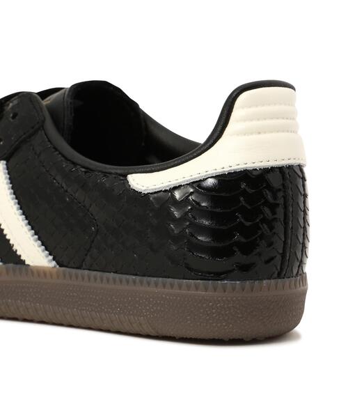 adidas(アディダス)の「adidas Originals/アディダス オリジナルス/SAMBA OG W OOX08(スニーカー・レディース・ブラック/シルバー・24.5cm/24.0cm/23.5cm/23.0cm/22.5cm/22.0cm)」の9枚目の写真