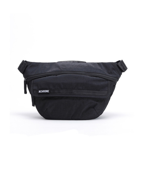 CHROME（クローム）の「［ CHROME / クローム ］BOT FLAP SLING 5L / ボット フラップ スリング 5リットル 耐水 ボディバッグ 容量：5L（ボディバッグ/ウエストポーチ・メンズ・ブラック・FREE）」の3枚目の写真