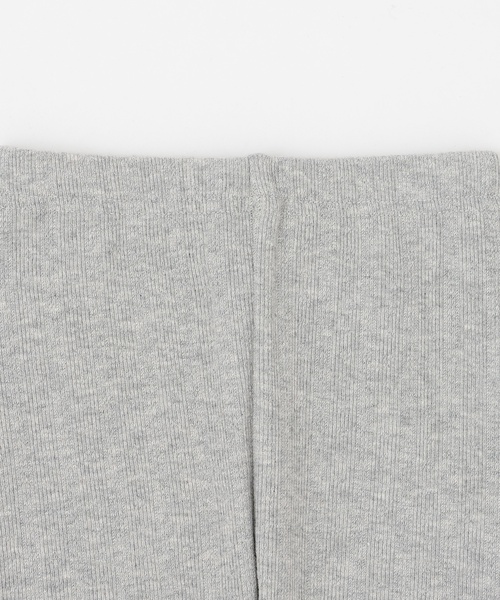 petit main（プティマイン）の「レースアップレギンス（レギンス/スパッツ・キッズ・トップグレー/ラベンダー/ブラック/アイボリー・110cm/90cm/100cm/120cm/80ｃｍ/130cm）」の8枚目の写真