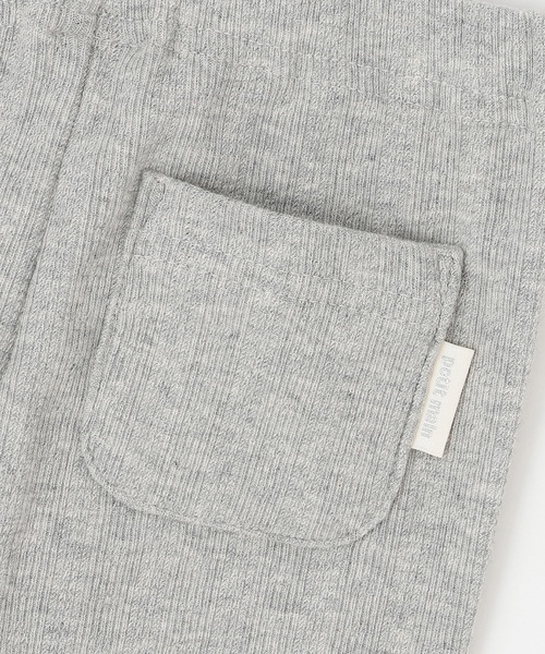 petit main（プティマイン）の「レースアップレギンス（レギンス/スパッツ・キッズ・トップグレー/ラベンダー/ブラック/アイボリー・110cm/90cm/100cm/120cm/80ｃｍ/130cm）」の10枚目の写真