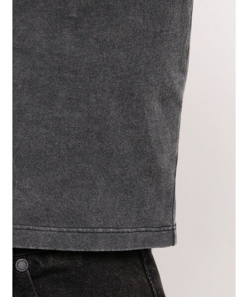 EMODA（エモダ）の「エンブレムハートパッチTシャツ（Tシャツ/カットソー・レディース・ブラック/ブルー/ピンク/ホワイト・FREE）」の14枚目の写真