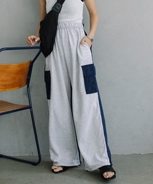 Flugge（フラッジー）の「bicolor sweat PT（スウェットパンツ）」