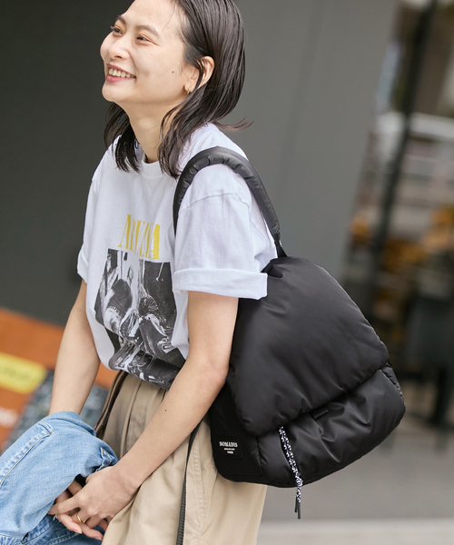 NOMADIS(ノマディス)の「《追加》別注【NOMADIS/ノマディス】LUCK PACK(ショルダーバッグ・レディース・ブラック・FREE)」の7枚目の写真