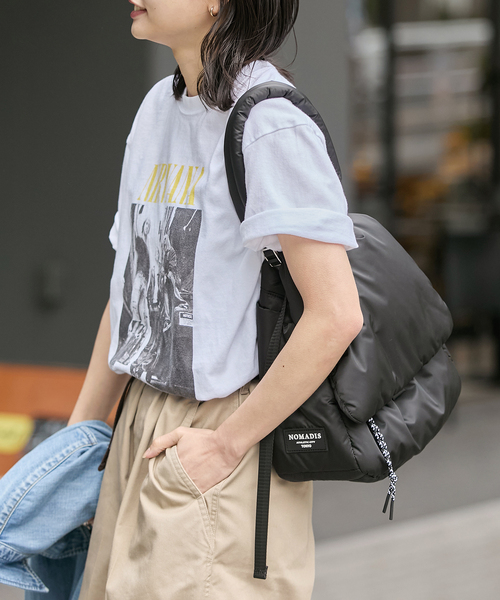 NOMADIS(ノマディス)の「《追加》別注【NOMADIS/ノマディス】LUCK PACK(ショルダーバッグ・レディース・ブラック・FREE)」の8枚目の写真