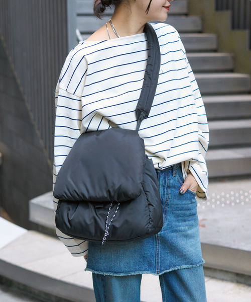 NOMADIS(ノマディス)の「《追加》別注【NOMADIS/ノマディス】LUCK PACK(ショルダーバッグ・レディース・ブラック・FREE)」の11枚目の写真