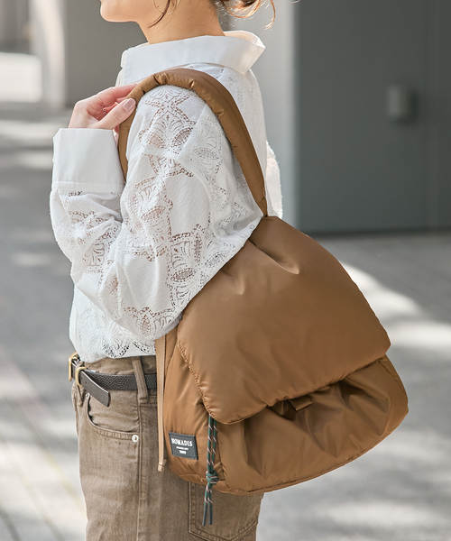 NOMADIS(ノマディス)の「《追加》別注【NOMADIS/ノマディス】LUCK PACK(ショルダーバッグ・レディース・ブラック・FREE)」の12枚目の写真