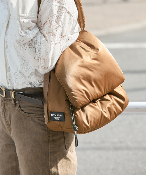 NOMADIS(ノマディス)の「《追加》別注【NOMADIS/ノマディス】LUCK PACK(ショルダーバッグ・レディース・ブラック・FREE)」の13枚目の写真