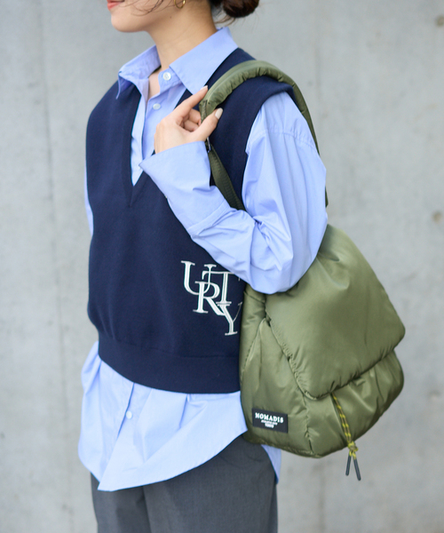 NOMADIS(ノマディス)の「《追加》別注【NOMADIS/ノマディス】LUCK PACK(ショルダーバッグ・レディース・ブラック・FREE)」の15枚目の写真