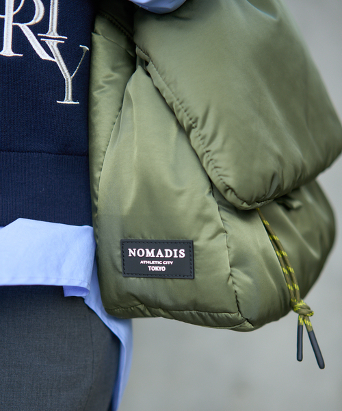 NOMADIS(ノマディス)の「《追加》別注【NOMADIS/ノマディス】LUCK PACK(ショルダーバッグ・レディース・ブラック・FREE)」の16枚目の写真