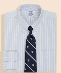 ストレッチオックスフォード シーズナルパターン ドレスシャツ Regular Fit