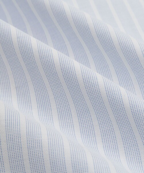 BROOKS BROTHERS(ブルックスブラザーズ)の「ストレッチオックスフォード シーズナルパターン ドレスシャツ Regular Fit(ビジネスシャツ・メンズ・ホワイト×ブルー/ブルー・14 1/2-31/14 1/2-32/15-31/15-32/15-33/16-31/16-33/16 1/2-32/16 1/2-33/16 1/2-34/17-32/17-33/17-34/17 1/2-34/16-32/15 1/2-33/15 1/2-32/15 1/2-31)」の7枚目の写真
