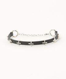 Burner（バーナー）の「【Sonu jewelry（ソヌジュエリー）】クロスモチーフチョーカー son-chk-4-5（チョーカー）」