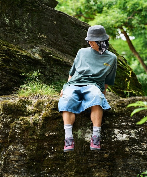 ELEMENT（エレメント）の「ELEMENT メンズ SHOD SHORTS HAMMER PAINT ショートパンツ 【2026年春夏モデル】（その他パンツ・メンズ・ブルー/ブラック系その他/ブルー系その他・LARGE/X-LARGE/MEDIUM）」の16枚目の写真